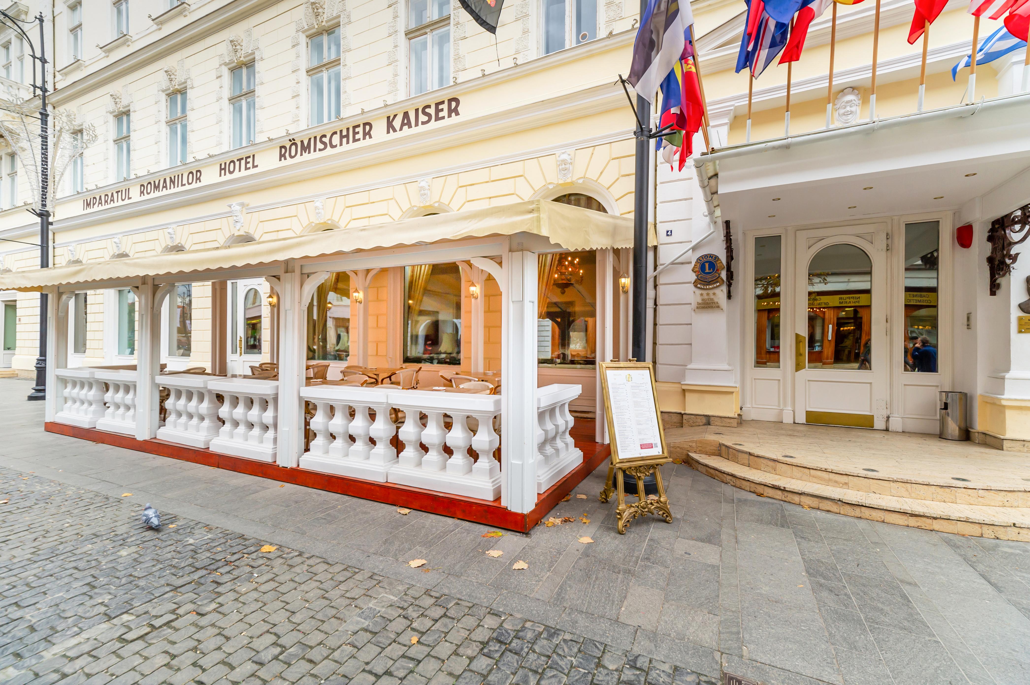Hotel Imparatul Romanilor Sibiu Exterior photo