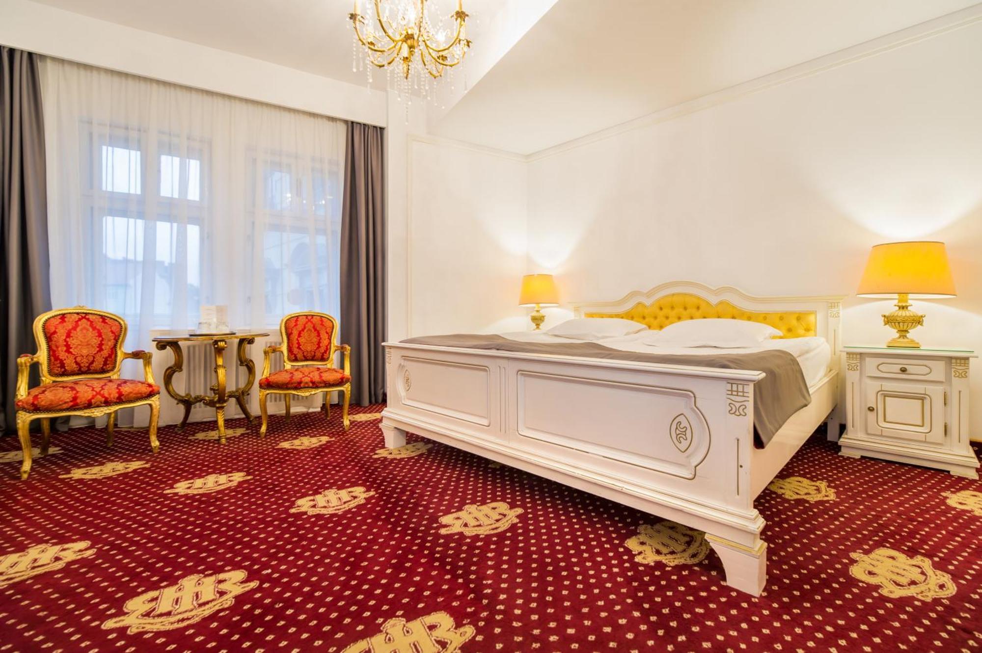 Hotel Imparatul Romanilor Sibiu Room photo